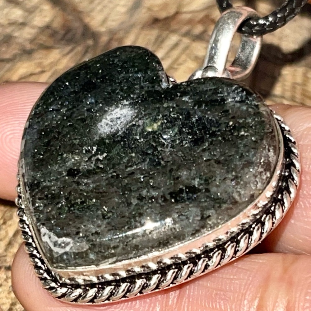 Rutilated Quartz Pendant 1 7/8”